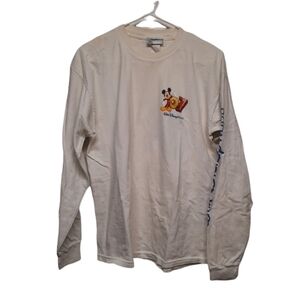 WALT DISNEY WORLD Long Sleeve Shirt 2007